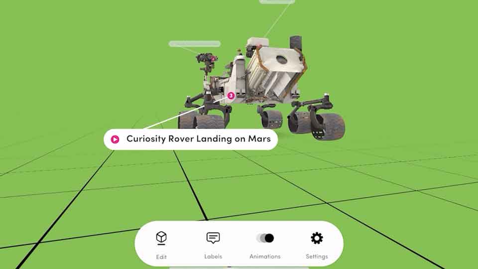 Multimedia Labels preview